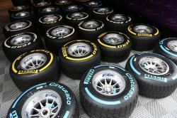 Soft-and-medium-tyres