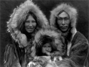 Parka inuit