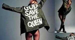 parka kate moss god save the queen
