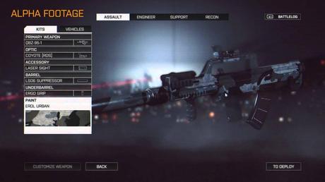 Battlefield 4 - Video sulla personalizzazione delle armi