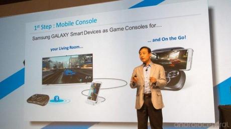 Samsung ha presentato la sua piattaforma mobile e punta al gaming multischermo