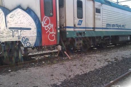 STAIN / STEIN, l'amichetto del cuore di BOSI. Lo riconoscete? Altra mega inchiesta sui graffitari-vandali romani