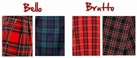 Quando il Tartan è brutto