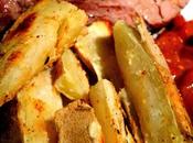 FILETTO manzo SALSA ROSSA patate dolci speziate