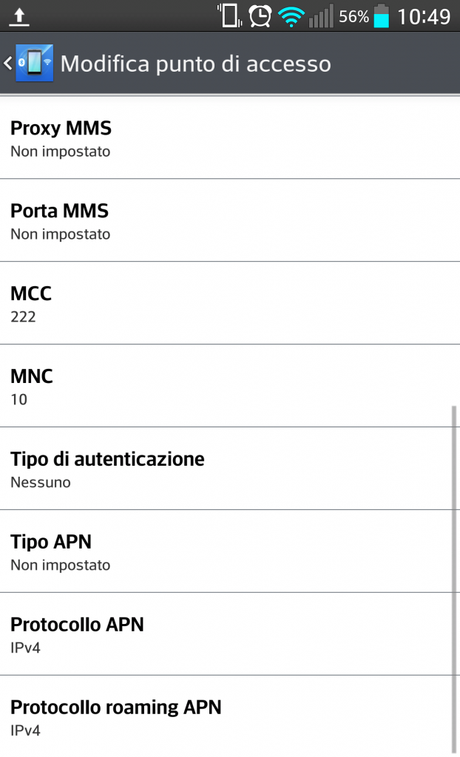 21 622x1024 Tethering WiFi con Vodafone: ecco come usarlo gratis!