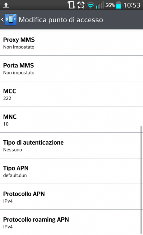 3 622x1024 Tethering WiFi con Vodafone: ecco come usarlo gratis!