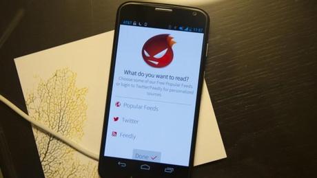 flynne Android   Dal creatore di Falcon Pro arriva Flyne, lettore di notizie offline