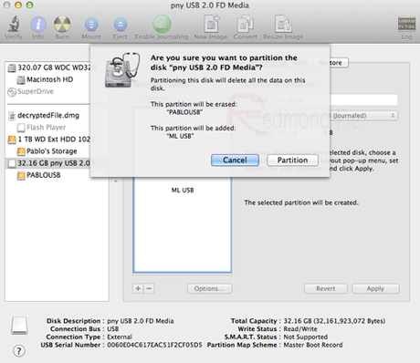 UniStep6 Come installare OS X 10.9 Mavericks Sul PC [Guida iBennyNews]