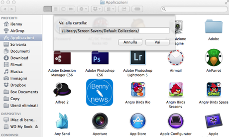 Screenshot 2013 10 28 18.50.22 600x359 Anche in OS X Mavericks Apple ha nascosto dei fantastici Wallpaper vediamo come visualizzarli !!