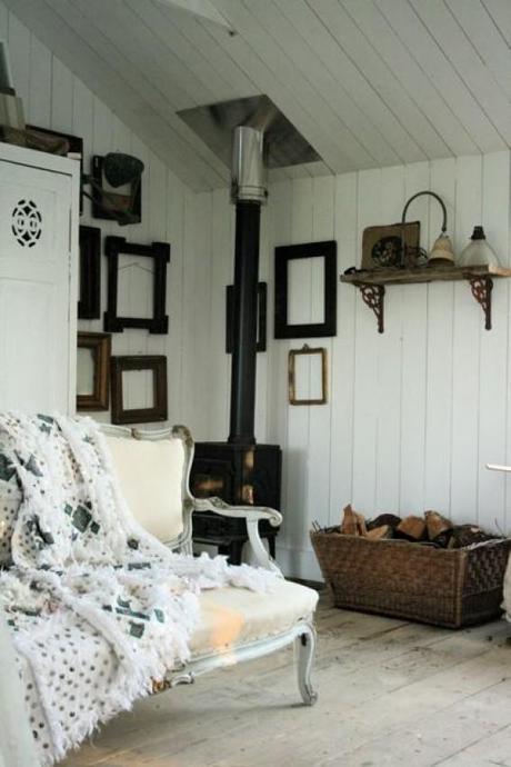 Una residenza nel Kent in puro stile shabby chic