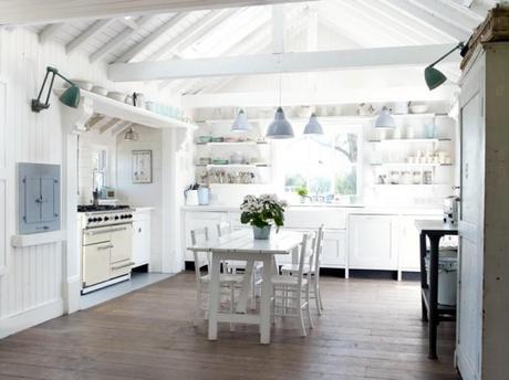 Una residenza nel Kent in puro stile shabby chic