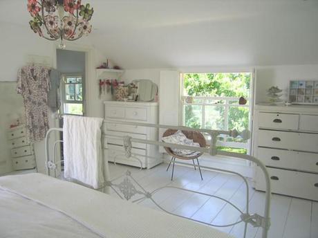 Una residenza nel Kent in puro stile shabby chic