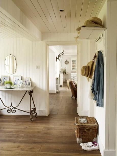 Una residenza nel Kent in puro stile shabby chic