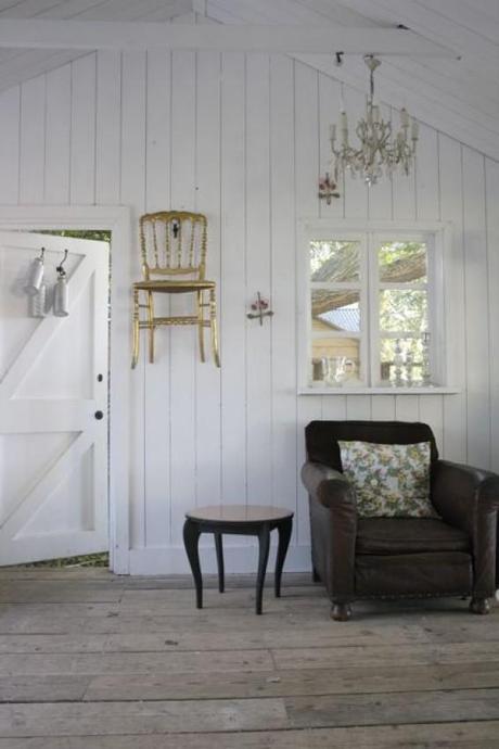 Una residenza nel Kent in puro stile shabby chic