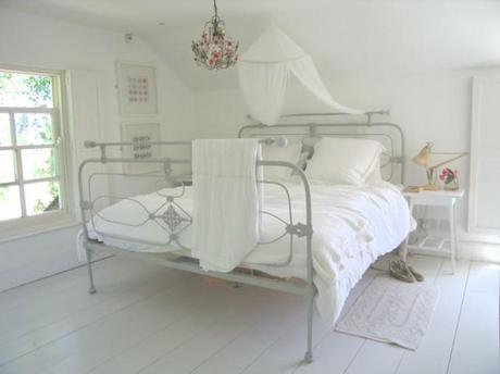 Una residenza nel Kent in puro stile shabby chic