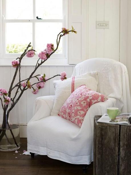 Una residenza nel Kent in puro stile shabby chic