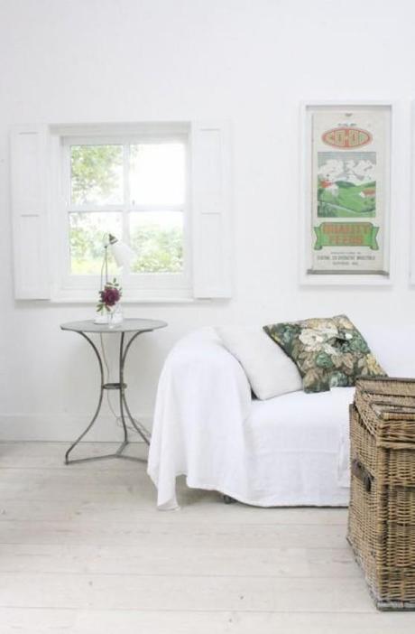 Una residenza nel Kent in puro stile shabby chic