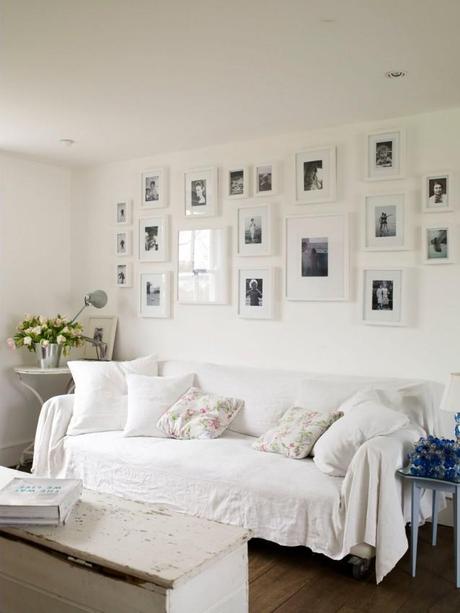 Una residenza nel Kent in puro stile shabby chic