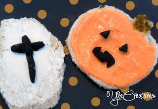 Ricette velocissime di Halloween!   Very quick Halloween recipes!