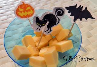 Ricette velocissime di Halloween!   Very quick Halloween recipes!