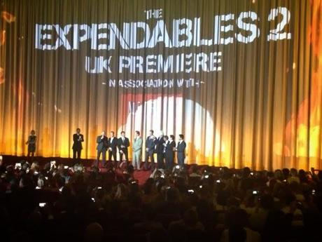 +“Escape Plan”, a new movie starring +Sylvester Stallone and +Arnold Schwarzenegger, has just come out Italy these days – +Audrey Tritto on London 2012  - when I was invited to the Premiere for the launch of the movie Expendables 2.