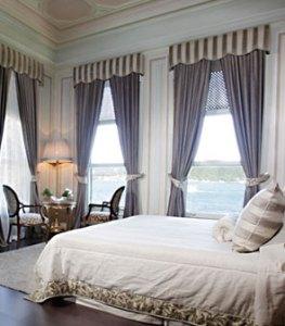 Istanbul, Europa: Gli alberghi di Istanbul, il Bosphorus Palace Hotel a Beylerbeyi