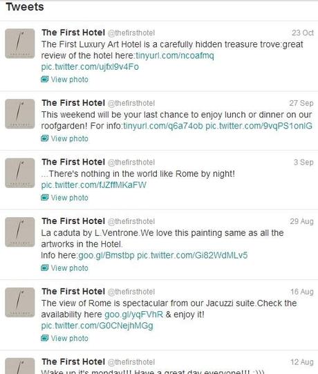 twitter first lux art hotel