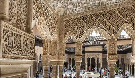 Le magnifiche foto dell'Alhambra a 360°