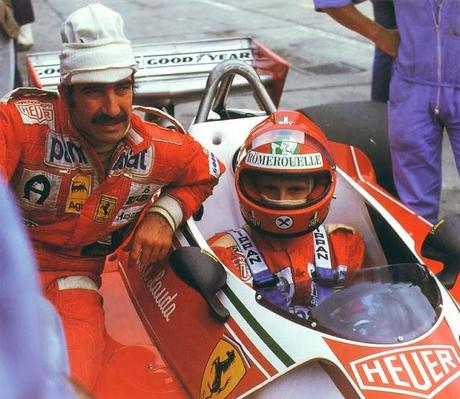 RUSH - Bell Star Classic Niki Lauda 1976 by Kocher's Custom Paint