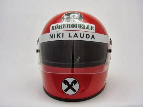 RUSH - Bell Star Classic Niki Lauda 1976 by Kocher's Custom Paint