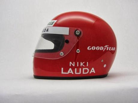 RUSH - Bell Star Classic Niki Lauda 1976 by Kocher's Custom Paint