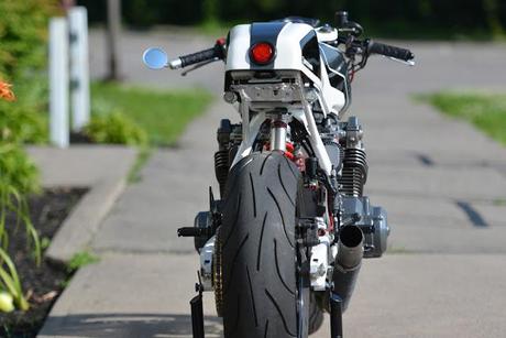 Honda CB 985F White 1982 by Chappell Customs