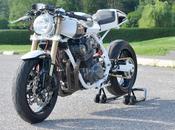 Honda 985F White 1982 Chappell Customs