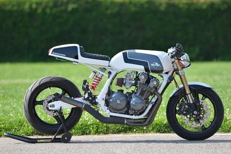 Honda CB 985F White 1982 by Chappell Customs