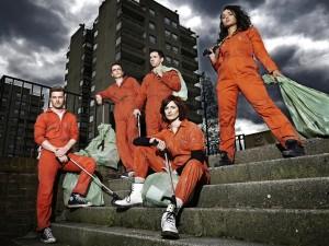 I protagonisti della nuova stagione di Misfits