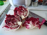 Piccole crocchette al radicchio