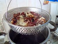 Piccole crocchette al radicchio