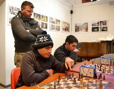 IX TORNEO di scacchi a POSITANO