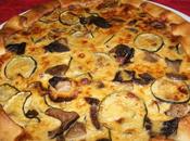 Quiche zucchine funghi