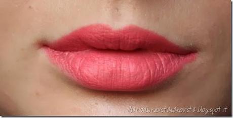 Illamasqua rossetto scandal indossato