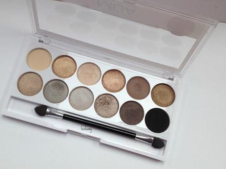 [Review Mua]: Undress me too Eye Palette