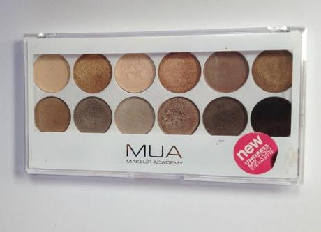 [Review Mua]: Undress me too Eye Palette