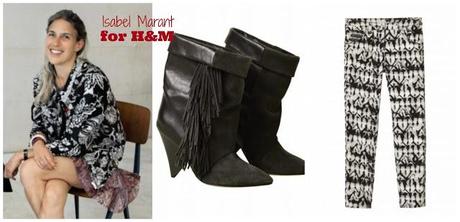 LIMITED EDITION: ISABEL MARANT PER H&M; DAL 14 NOVEMBRE NEGLI STORE