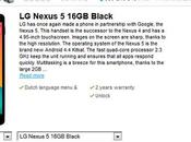 Nexus disponibilità “immediata” vendita prezzo 459€