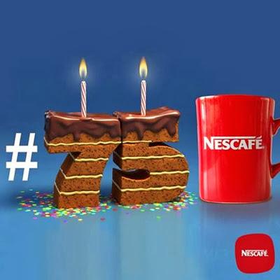 Oggi Nescafè compie 75 anni