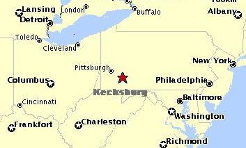 IL CASO KECKSBURG: un ufo crash in Pennsylvania?
