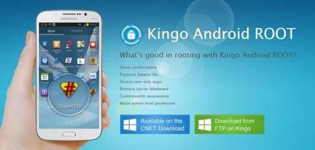 kingo android root