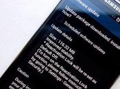 UDMJ6: aggiornamento stabilità Galaxy Note