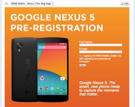 LG Google Nexus 5 in arrivo: ecco le conferme