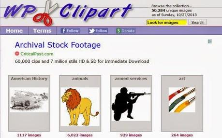 Wpclipart - oltre 50.000 clipart gratis da scaricare